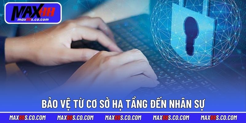 Bảo vệ quyền riêng tư từ cơ sở hạ tầng đến nhân sự