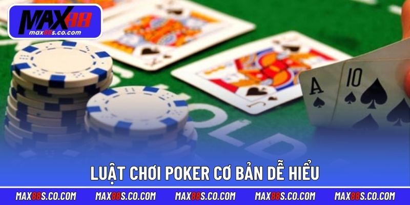 Luật chơi Poker cơ bản dễ hiểu
